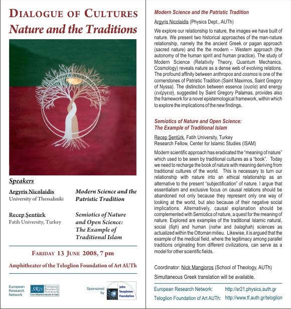 Nature-Traditions flyer